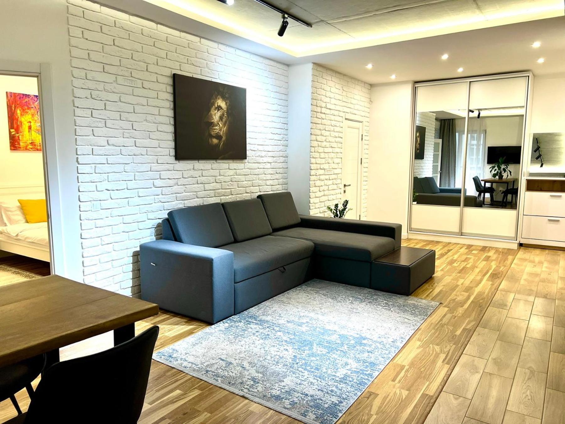 Osapart Comfortable Apartment In A Complex Great Britain Leopoli Esterno foto