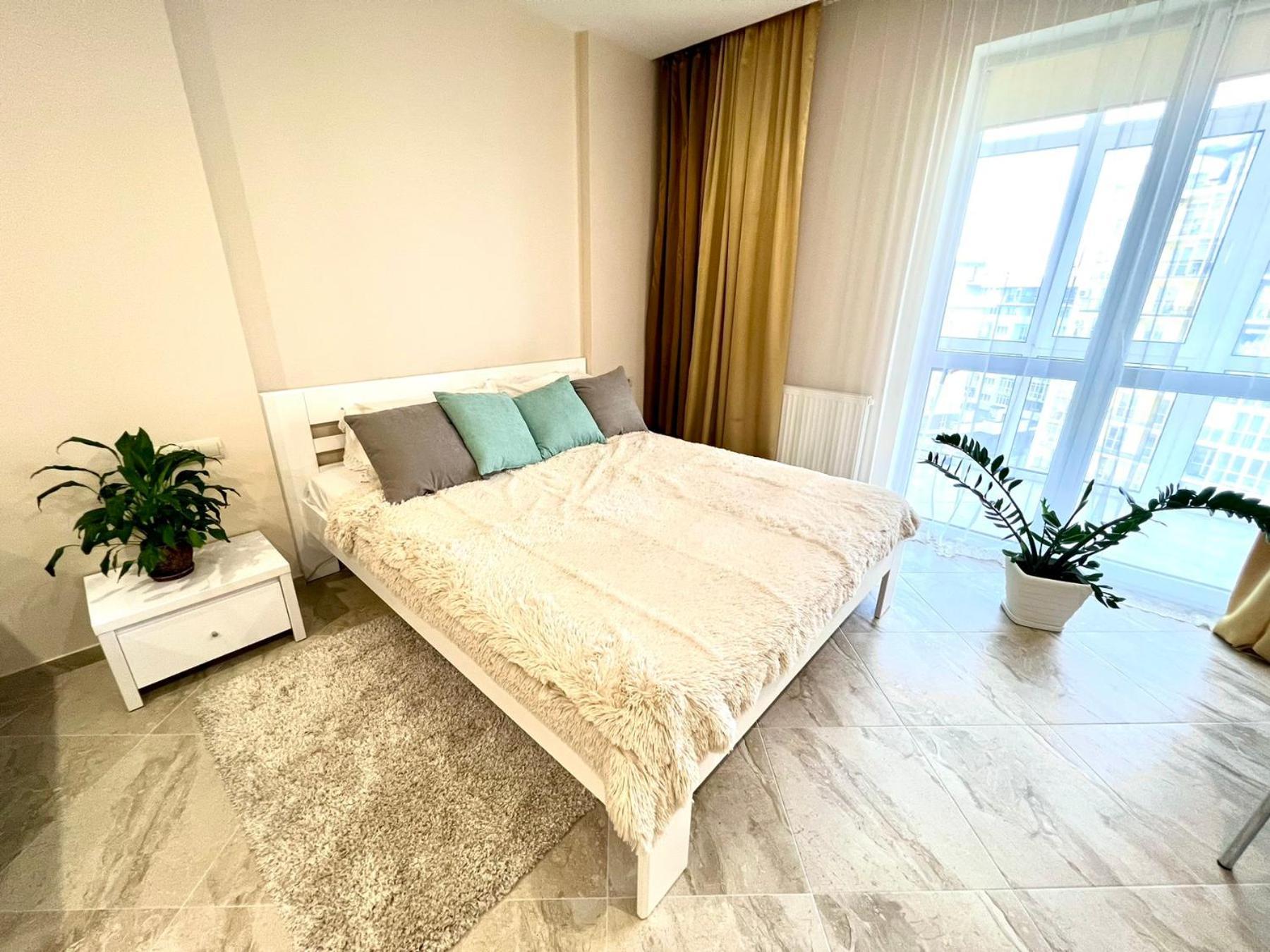 Osapart Comfortable Apartment In A Complex Great Britain Leopoli Esterno foto