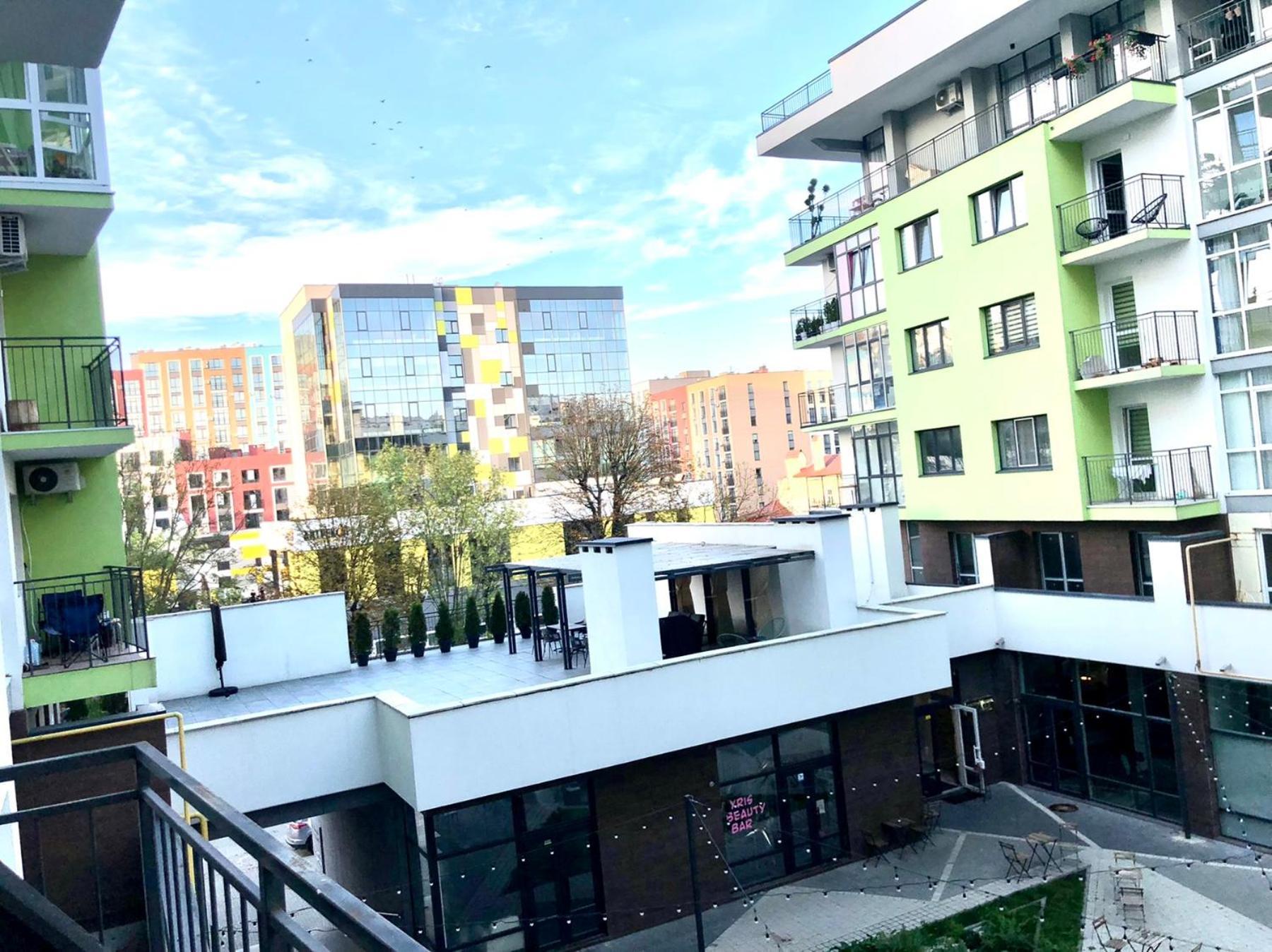 Osapart Comfortable Apartment In A Complex Great Britain Leopoli Esterno foto