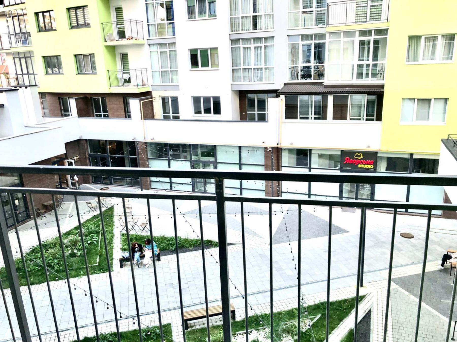 Osapart Comfortable Apartment In A Complex Great Britain Leopoli Esterno foto