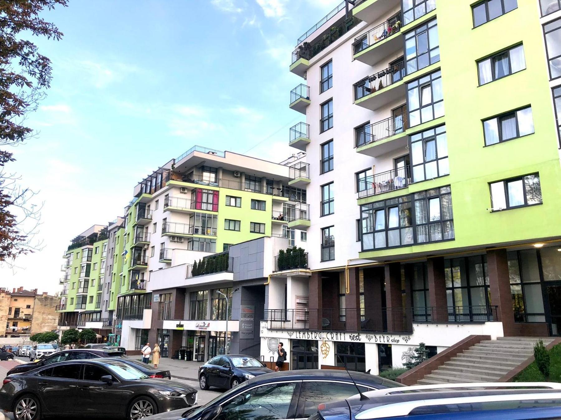 Osapart Comfortable Apartment In A Complex Great Britain Leopoli Esterno foto