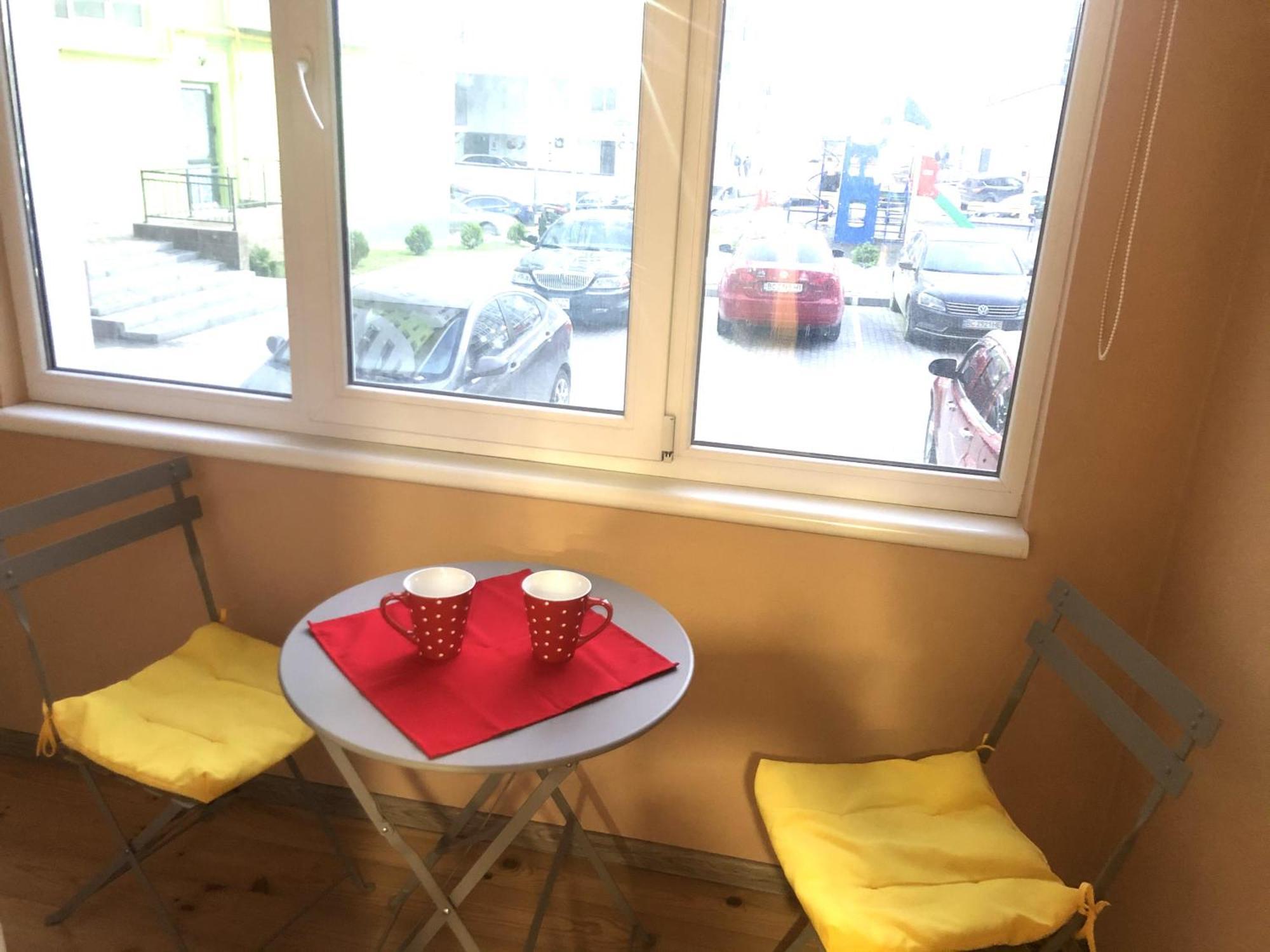 Osapart Comfortable Apartment In A Complex Great Britain Leopoli Esterno foto