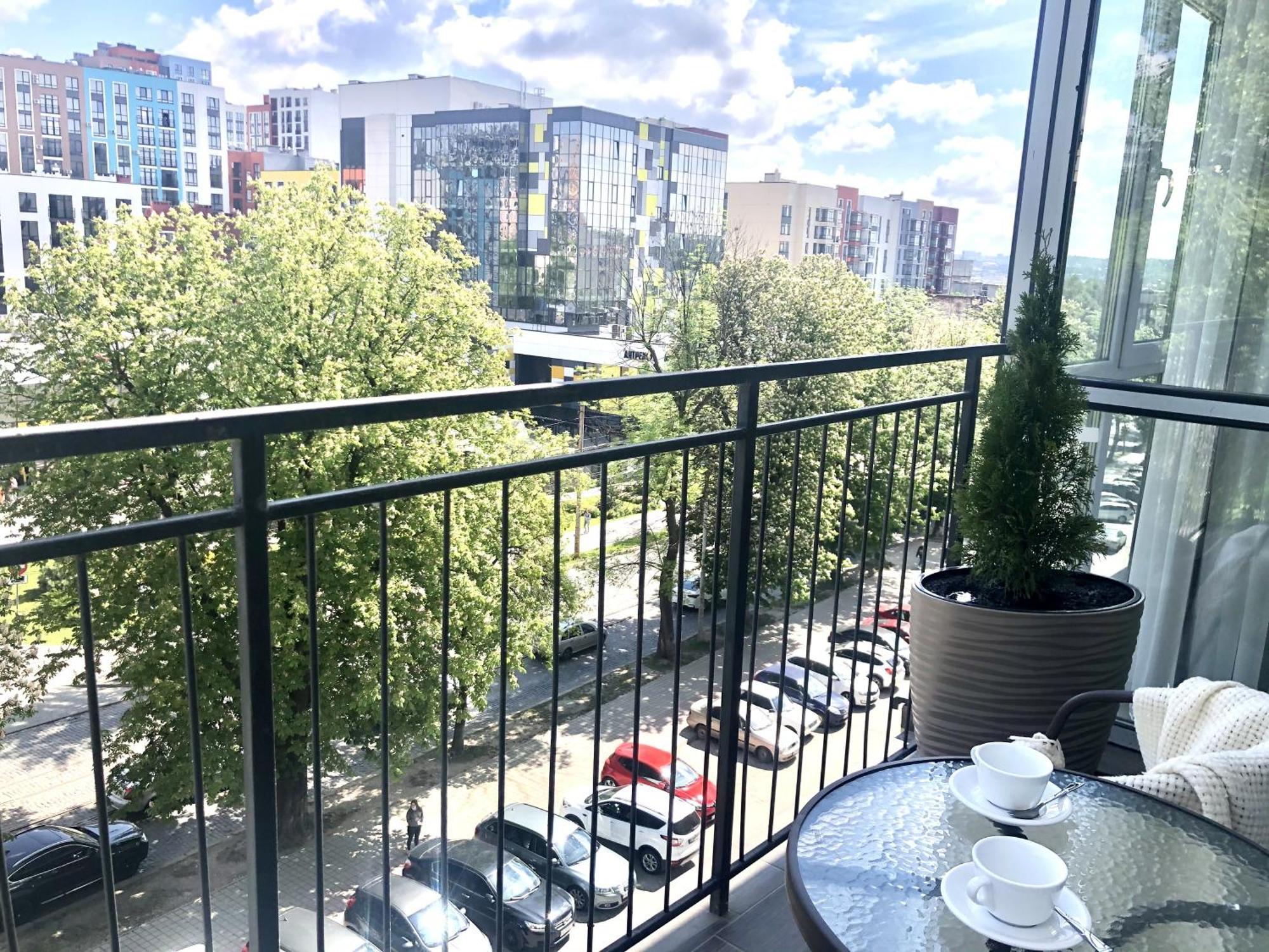 Osapart Comfortable Apartment In A Complex Great Britain Leopoli Esterno foto