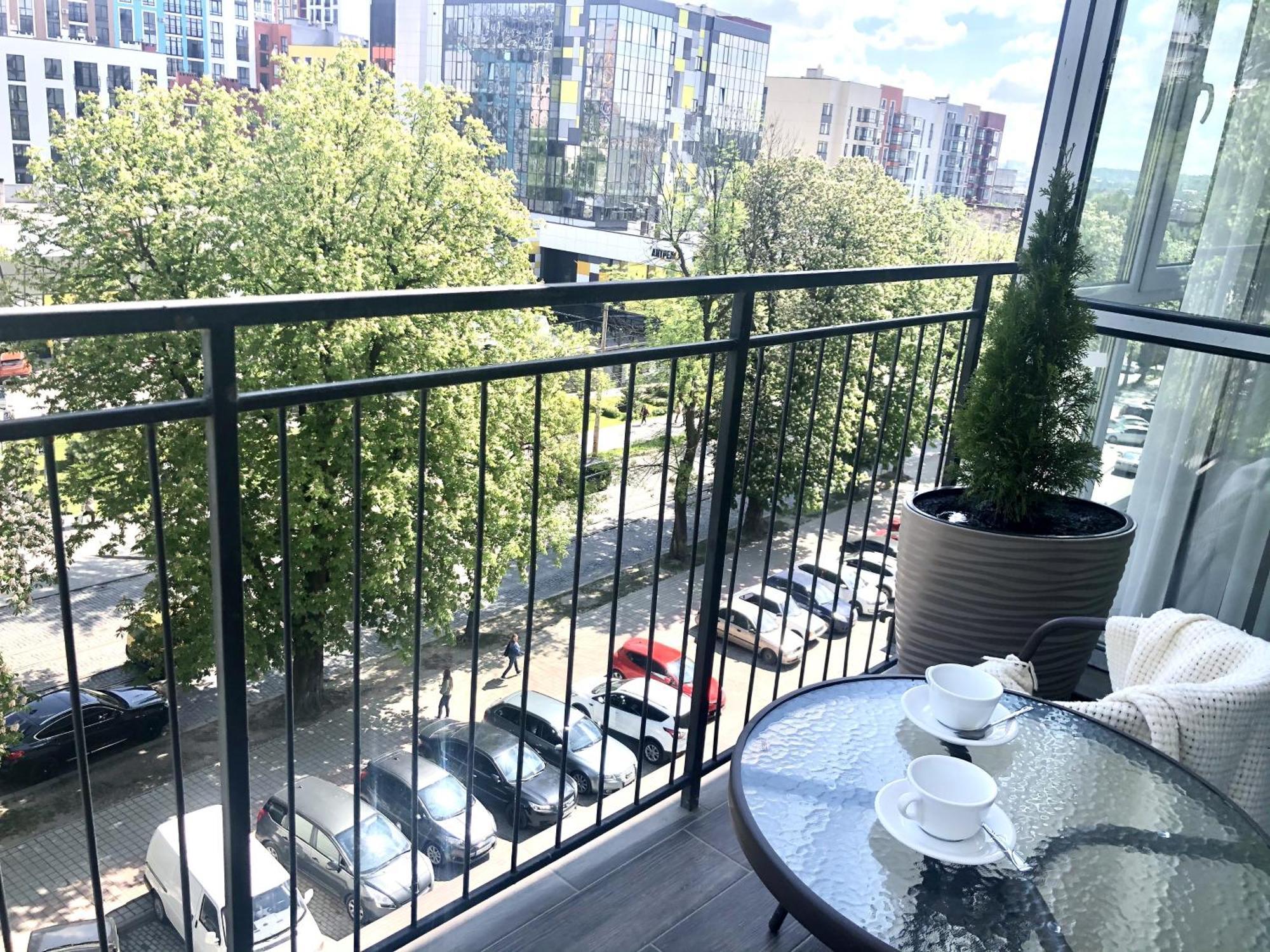 Osapart Comfortable Apartment In A Complex Great Britain Leopoli Esterno foto