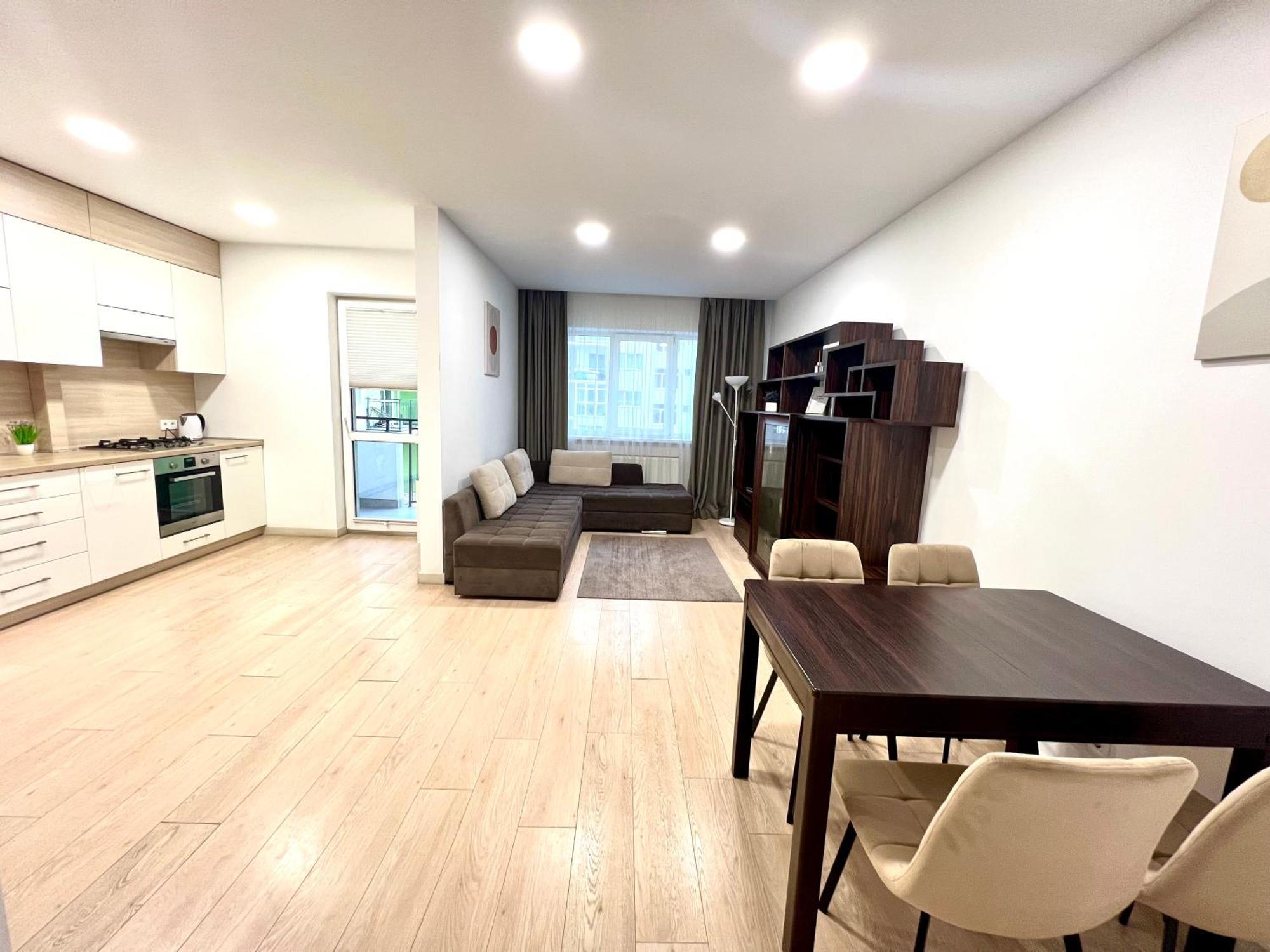 Osapart Comfortable Apartment In A Complex Great Britain Leopoli Esterno foto